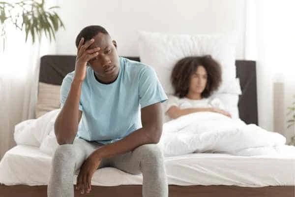 Man upset about ED symptoms Leominster