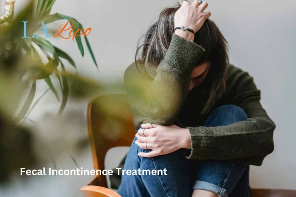 woman worried about fecal incontinence diet Leominster