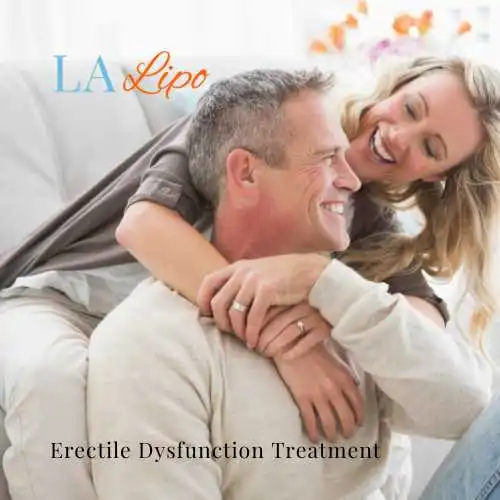 LA-EMS Leominster treatment - happy couple together.