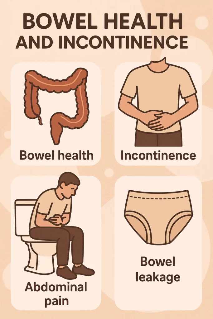 EMS incontinence treatment Leominster and bowel health - speak to our team today!