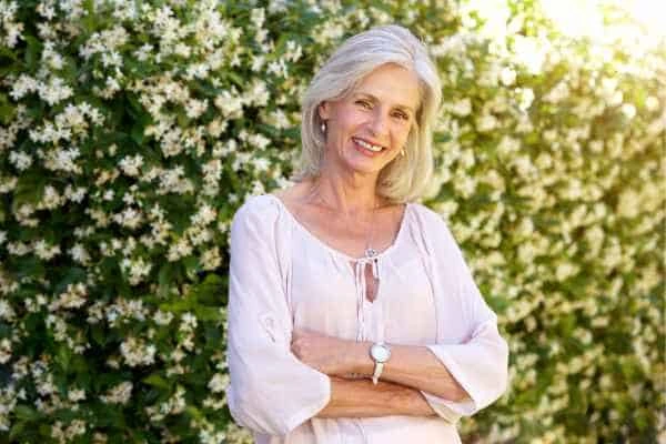 Older woman happy with urinary incontinence treatment Leominster