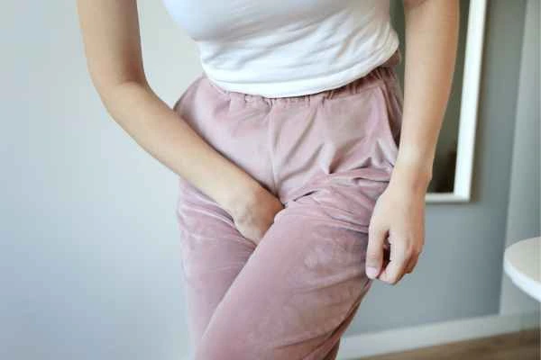 woman struggling with urine incontinence Leominster
