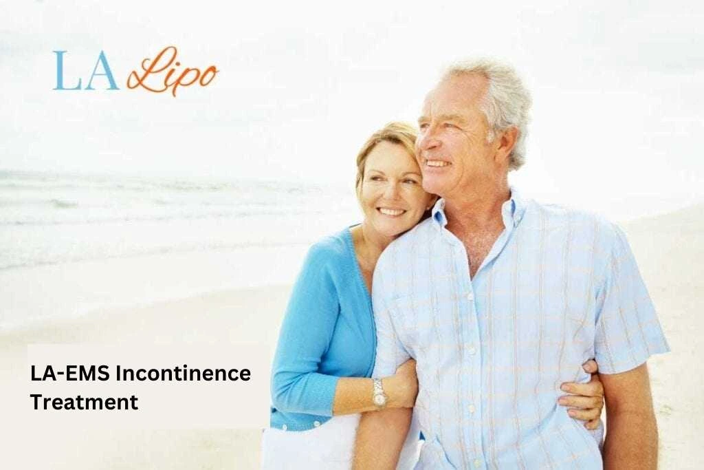 happy couple after treating stress incontinence Leominster speak to our team today.
