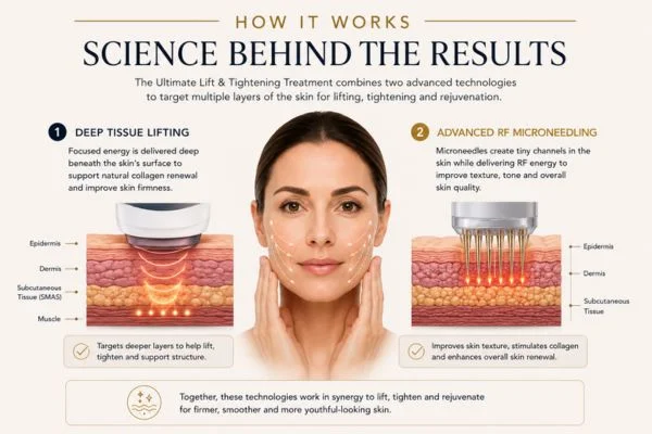 Why choose The ultimate skin tighten treatment Leominster