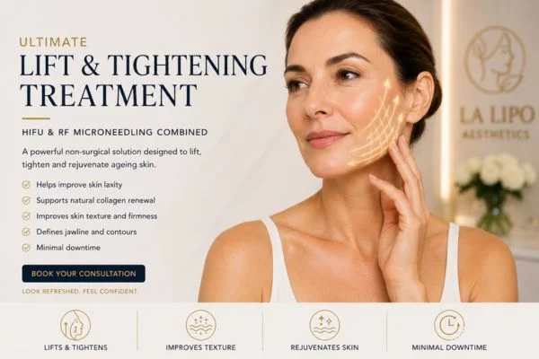 The ultimate Lift and Tighten treatment Leominster