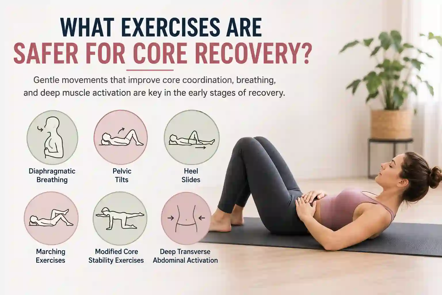 What Exercises Are Safer for Core Recovery Leominster