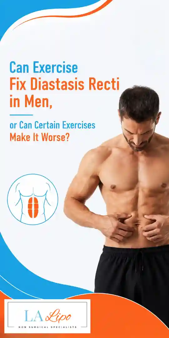 Can Exercise Fix Diastasis Recti in Men, or Can Certain Exercises Make It Worse Leominster?