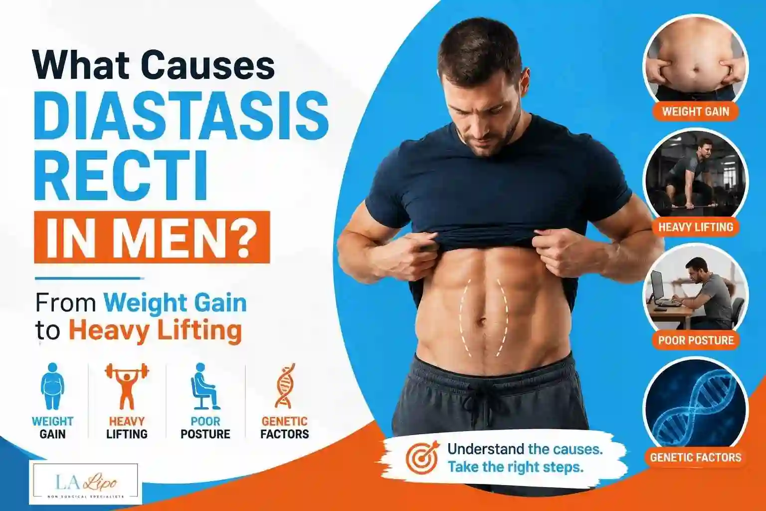 What Causes Diastasis Recti in Men? From Weight Gain to Heavy Lifting Leominster